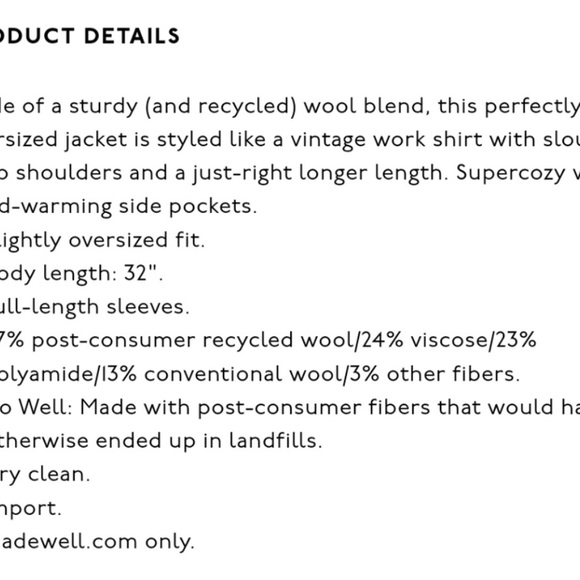 Belrose Shirt Jacket - Women's Gray Button-Up Coat - Picture 4 of 8